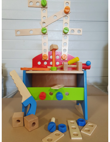 CRNI PETAK - AKCIJA! Radni stol s alatom