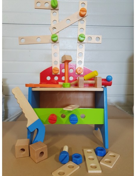 CRNI PETAK - AKCIJA! Radni stol s alatom