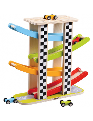 Ramp Racer with 4  Car Ramps