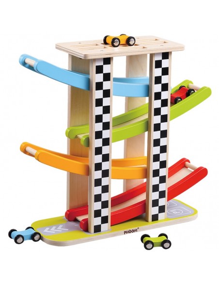 Ramp Racer with 4  Car Ramps