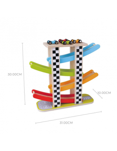 Ramp Racer with 4  Car Ramps