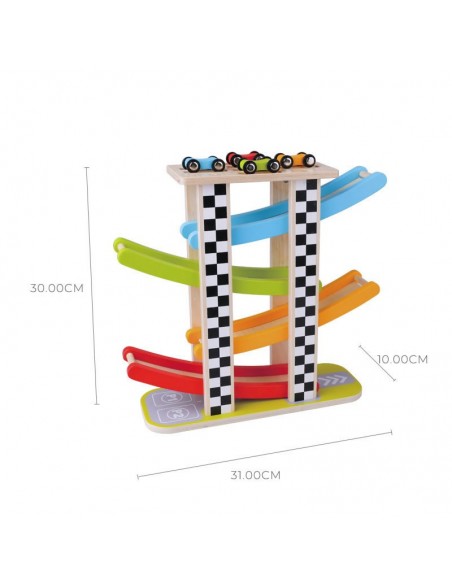 Ramp Racer with 4  Car Ramps