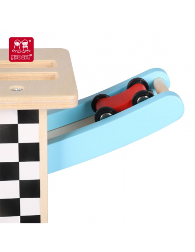 Ramp Racer with 4  Car Ramps