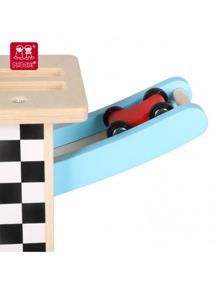 Ramp Racer with 4  Car Ramps