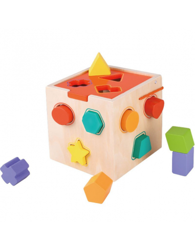 Kocka za sortiranje oblika