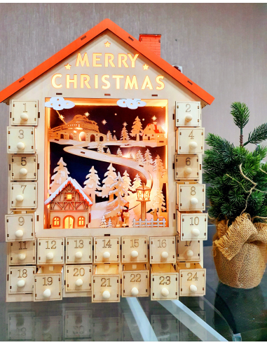 Adventski kalendar Small foot