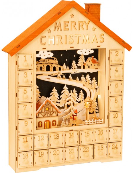 Adventski kalendar drveni Small foot