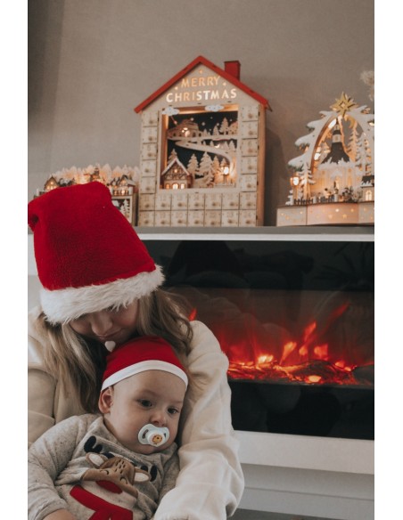Adventski kalendar drveni
