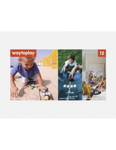 Way to play® staza - 12 dijelova