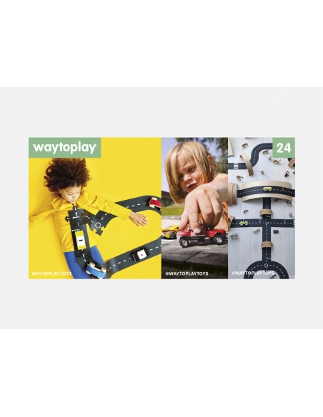 Way to play® staza - 24 dijela