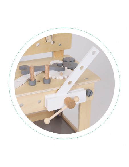 Drvena radionica s alatima Ecotoys®