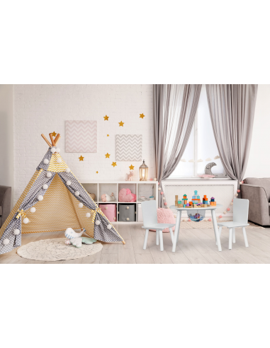Stol + 2 stolice set Ecotoys®
