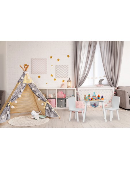 Stol + 2 stolice set Ecotoys®