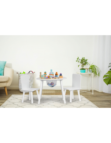 Stol + 2 stolice set Ecotoys®