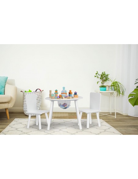 Stol + 2 stolice set Ecotoys®