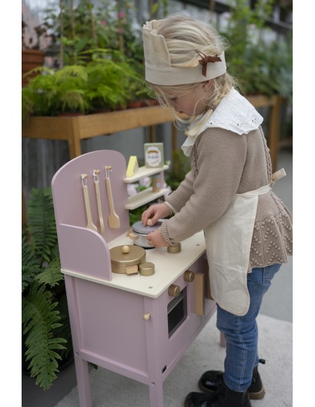 Dječja kuhinja roza Jabadabado® BESPLATNA DOSTAVA