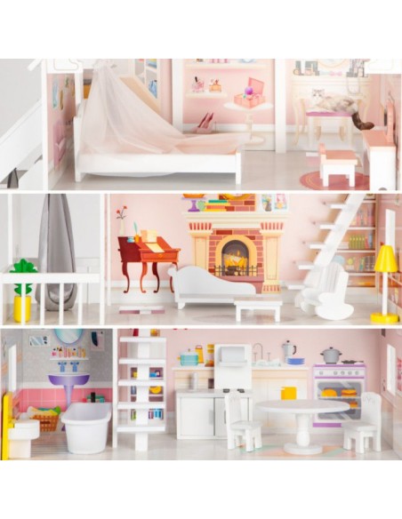 Luksuzna kuća za lutke