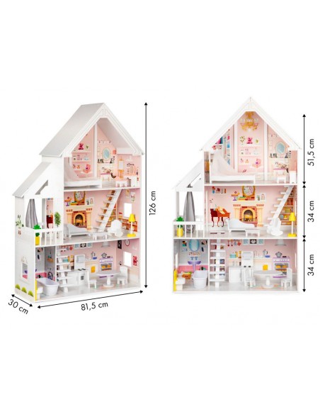 Luksuzna kuća za lutke