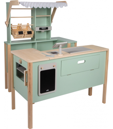 Dječja kuhinja i trgovina