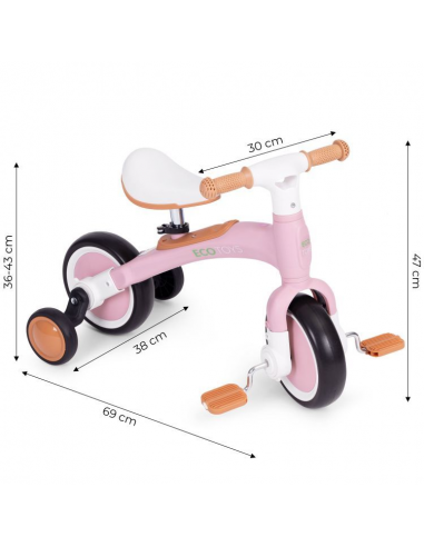 Bicikl za ravnotežu Pink