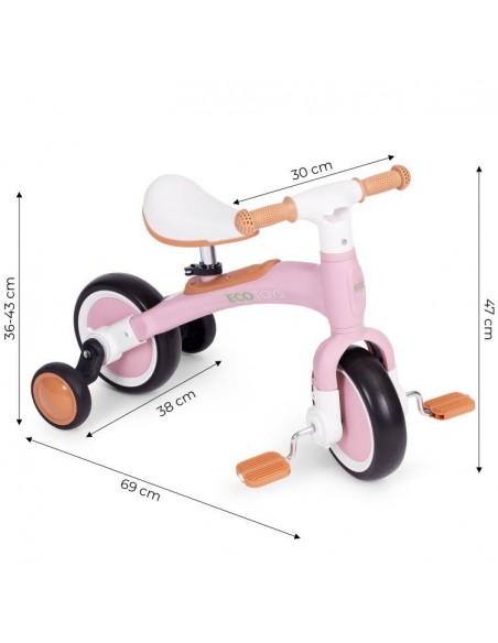 Bicikl za ravnotežu Pink