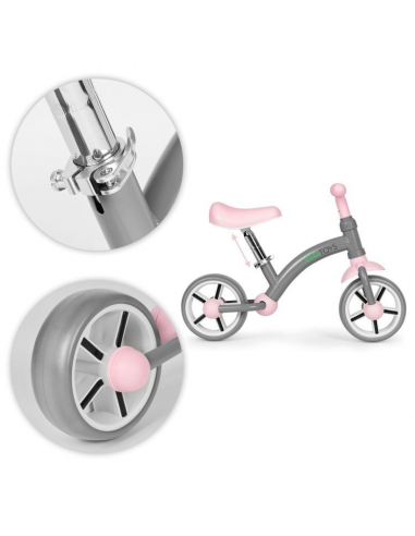 Bicikl za ravnotežu Roza