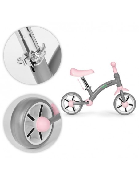 Bicikl za ravnotežu Roza