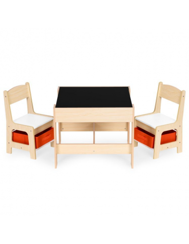 Dječji stol i stolice Natur
