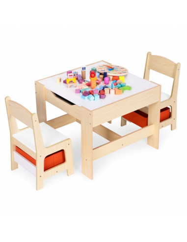 Dječji stol i stolice Natur