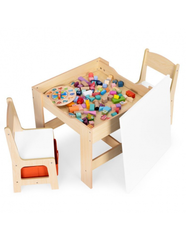 Dječji stol i stolice Natur