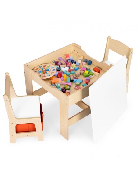 Dječji stol i stolice Natur