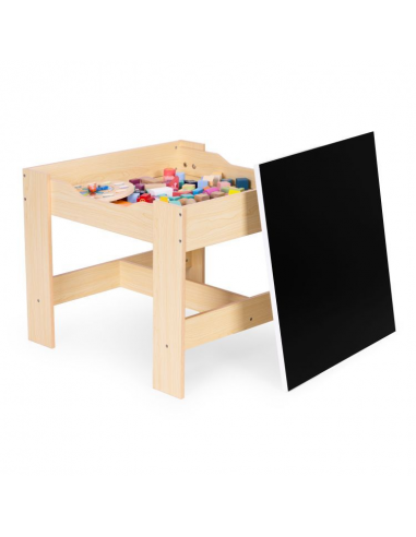 Dječji stol i stolice Natur