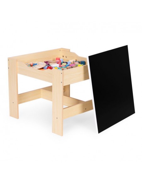 Dječji stol i stolice Natur