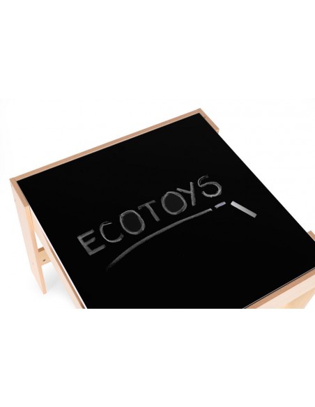 Dječji stol i stolice Natur