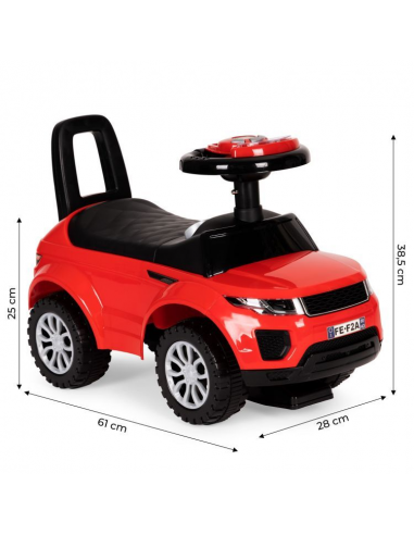 Guralica Rang Rover crvena