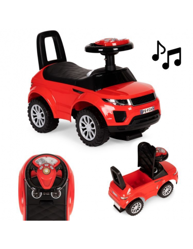 Guralica Rang Rover crvena