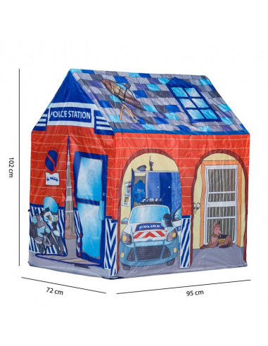 Dječji šator Policija