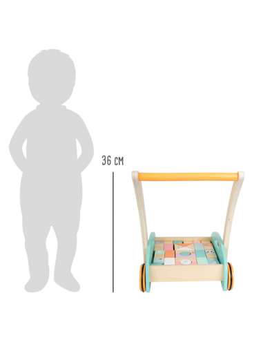 BABY WALKER PASTELNI