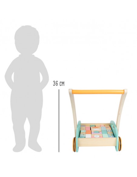 BABY WALKER PASTELNI