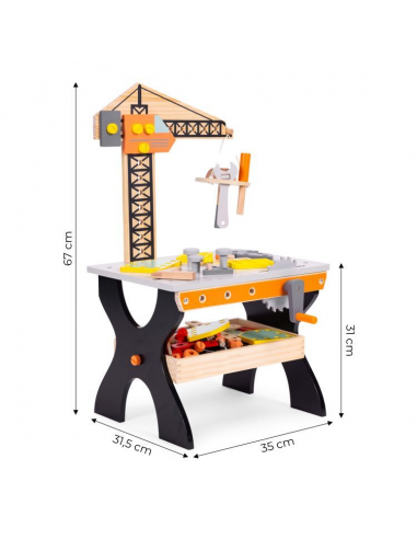 Drvena radionica za djecu