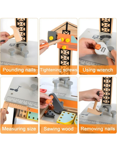 Drvena radionica za djecu