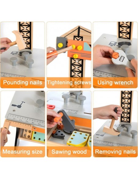 Drvena radionica za djecu