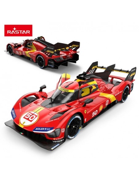 Auto na daljinsko upravljanje Ferrari 499P R/C