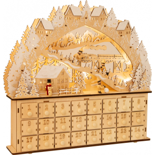 Adventski kalendar Snježna idila