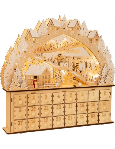 Adventski kalendar Snježna idila