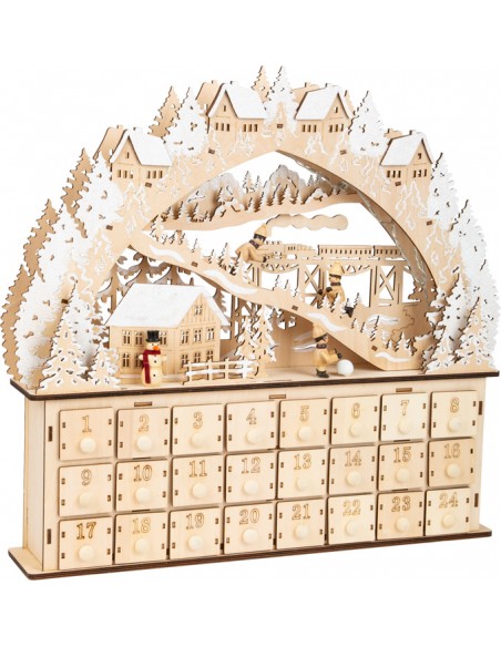 Adventski kalendar Snježna idila