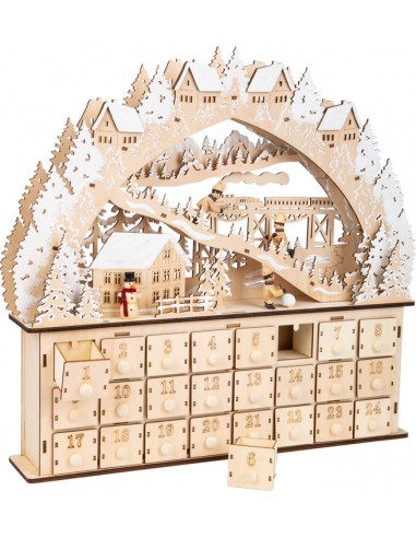 Adventski kalendar Snježna idila