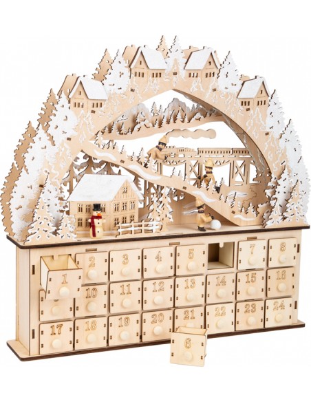 Adventski kalendar Snježna idila