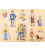 Drvene puzzle obitelj Legler®