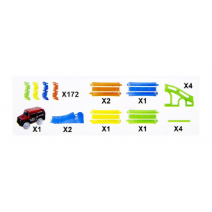Svjetleća auto staza 2